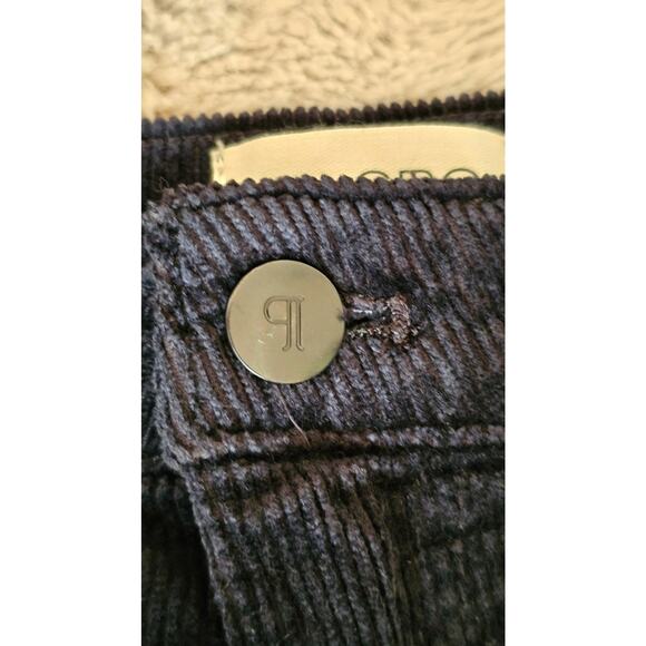 Pilcro Corduroy  Pants, The Icon, Blue, Flare, Womens Sz 30 New - Picture 8 of 14